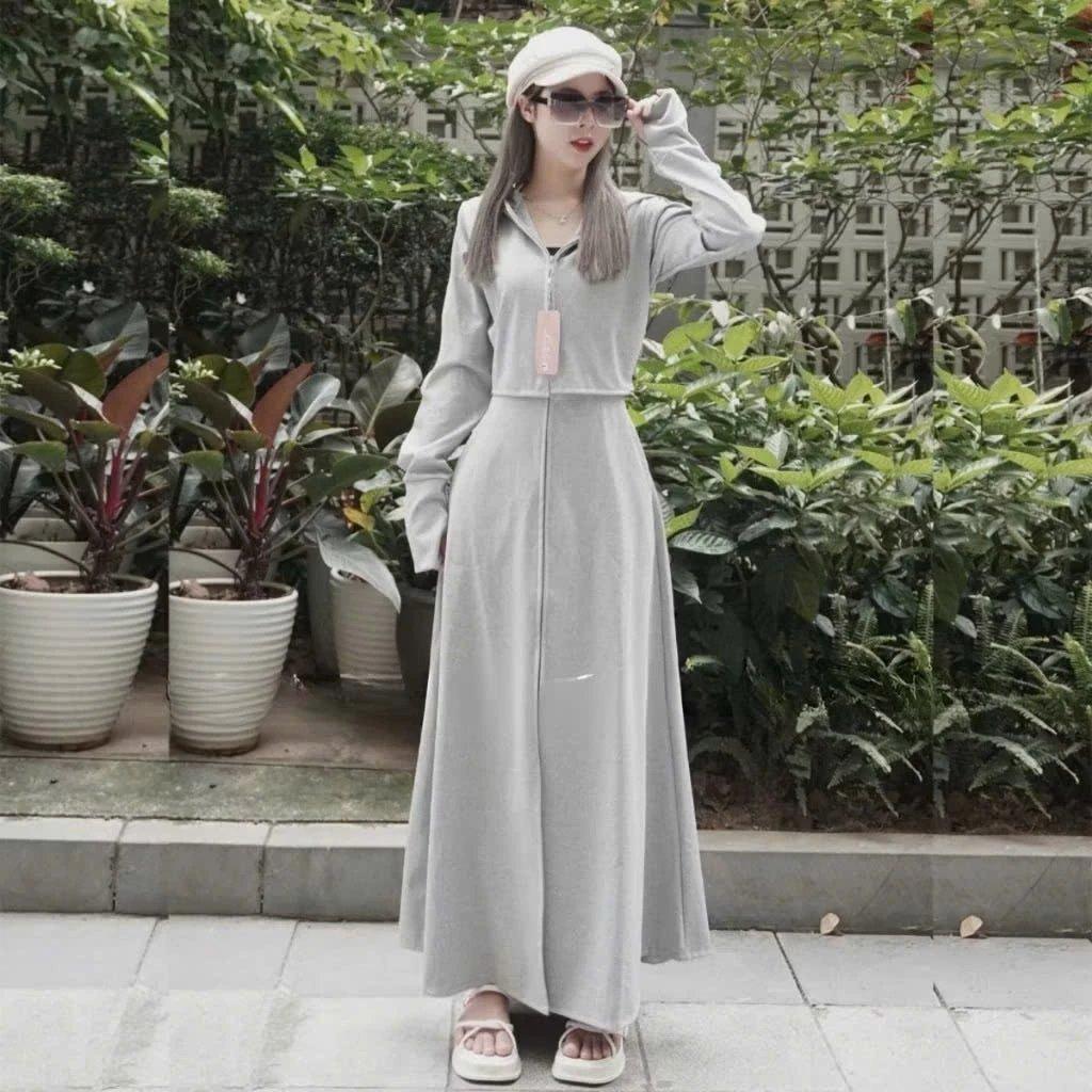 Ảnh minh họa Áo chống nắng toàn thân 2 lớp vải Umi hàn cao cấp chống tia UV chính hãng - Giá tốt Ảnh minh họa Áo chống nắng toàn thân 2 lớp vải Umi hàn cao cấp chống tia UV chính hãng - Giá tốt