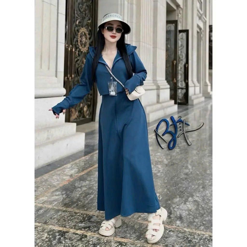 Ảnh minh họa Áo chống nắng toàn thân 2 lớp vải Umi hàn cao cấp chống tia UV chính hãng - Giá tốt Ảnh minh họa Áo chống nắng toàn thân 2 lớp vải Umi hàn cao cấp chống tia UV chính hãng - Giá tốt