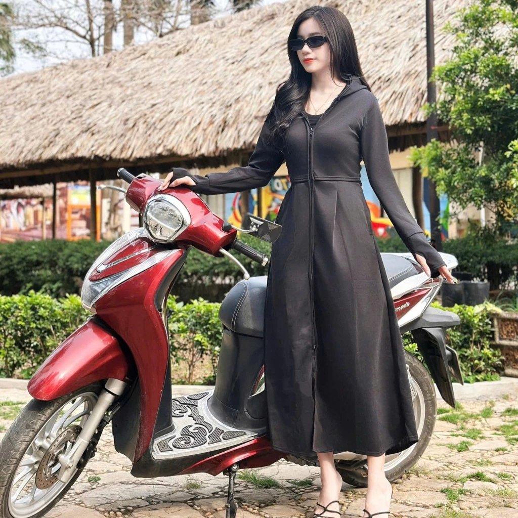 Ảnh minh họa Áo chống nắng toàn thân 2 lớp vải Umi hàn cao cấp chống tia UV chính hãng - Giá tốt Ảnh minh họa Áo chống nắng toàn thân 2 lớp vải Umi hàn cao cấp chống tia UV chính hãng - Giá tốt