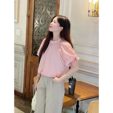 Ảnh minh họa Áo kiểu dáng bồng cổ chun Miho House chính hãng - Giá tốt Ảnh minh họa Áo kiểu dáng bồng cổ chun Miho House chính hãng - Giá tốt