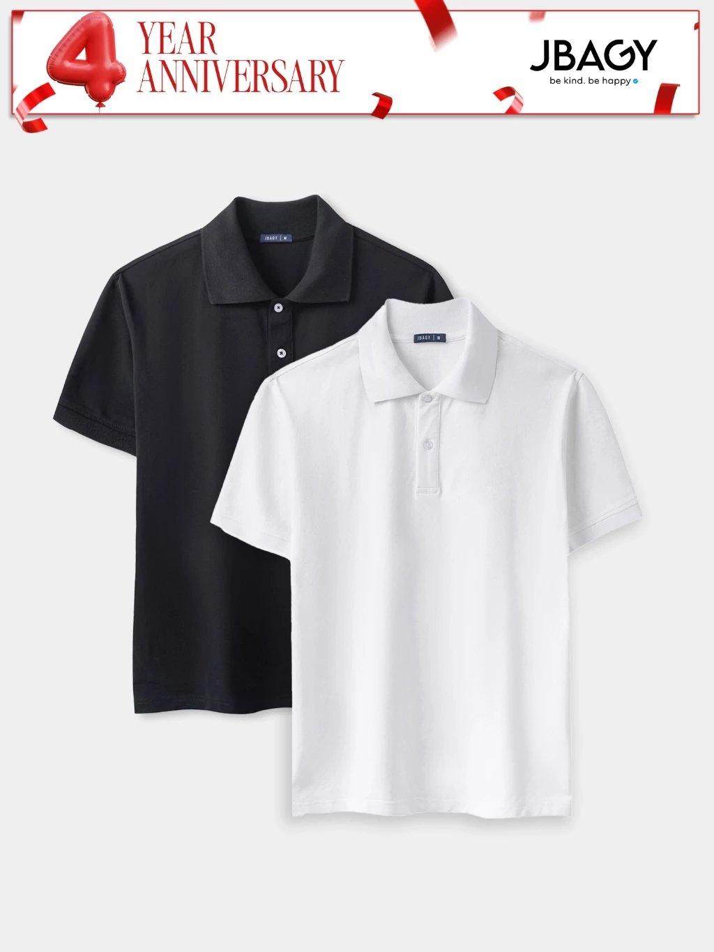 Ảnh minh họa Áo polo nam cao cấp vải Cotton JBAGY form Relax co giãn - JP0101 chính hãng - Giá tốt Ảnh minh họa Áo polo nam cao cấp vải Cotton JBAGY form Relax co giãn - JP0101 chính hãng - Giá tốt