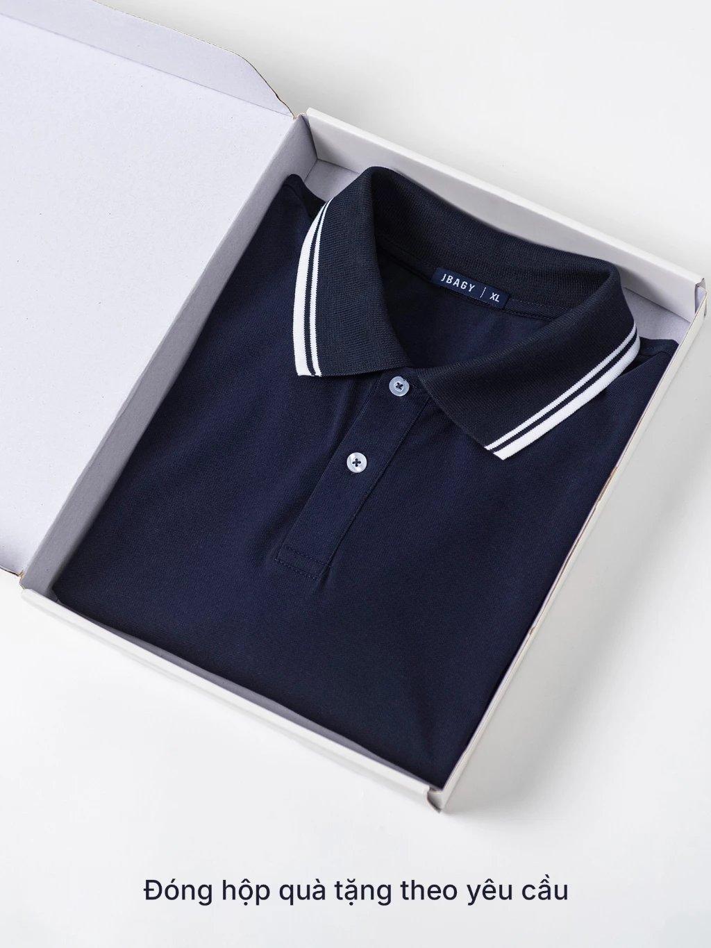 Ảnh minh họa Áo polo nam cao cấp vải Cotton JBAGY form Relax co giãn - JP0101 chính hãng - Giá tốt Ảnh minh họa Áo polo nam cao cấp vải Cotton JBAGY form Relax co giãn - JP0101 chính hãng - Giá tốt