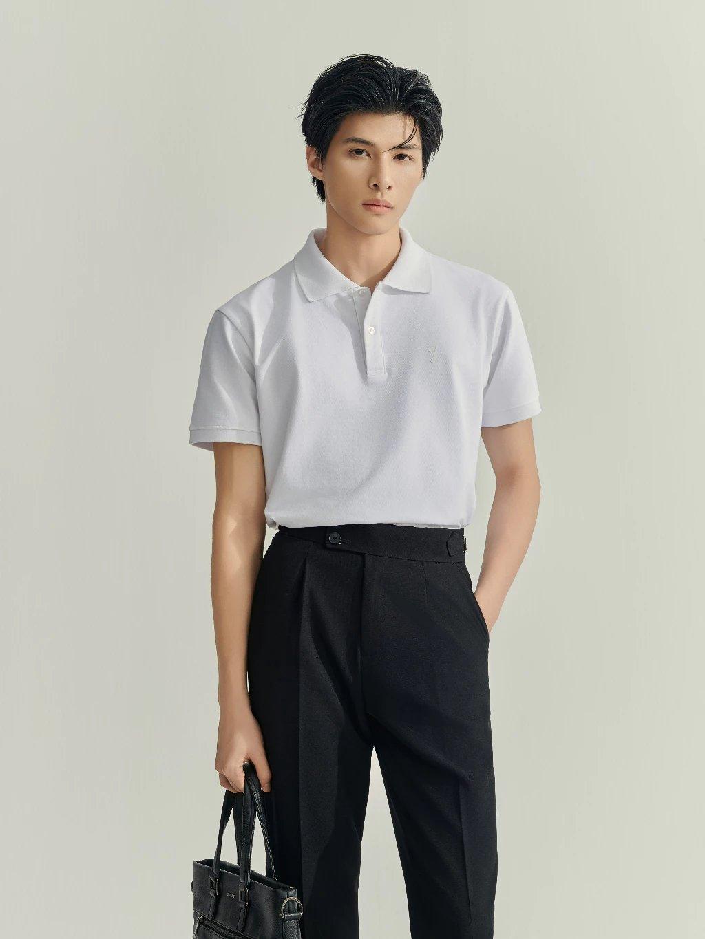 Ảnh minh họa Áo polo nam cao cấp vải Cotton JBAGY form Relax co giãn - JP0101 chính hãng - Giá tốt Ảnh minh họa Áo polo nam cao cấp vải Cotton JBAGY form Relax co giãn - JP0101 chính hãng - Giá tốt