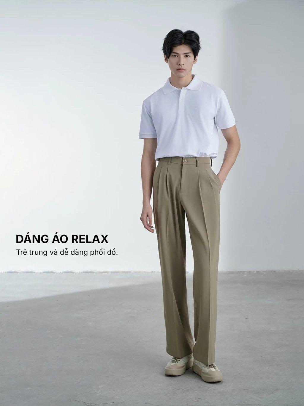 Ảnh minh họa Áo polo nam cao cấp vải Cotton JBAGY form Relax co giãn - JP0101 chính hãng - Giá tốt Ảnh minh họa Áo polo nam cao cấp vải Cotton JBAGY form Relax co giãn - JP0101 chính hãng - Giá tốt