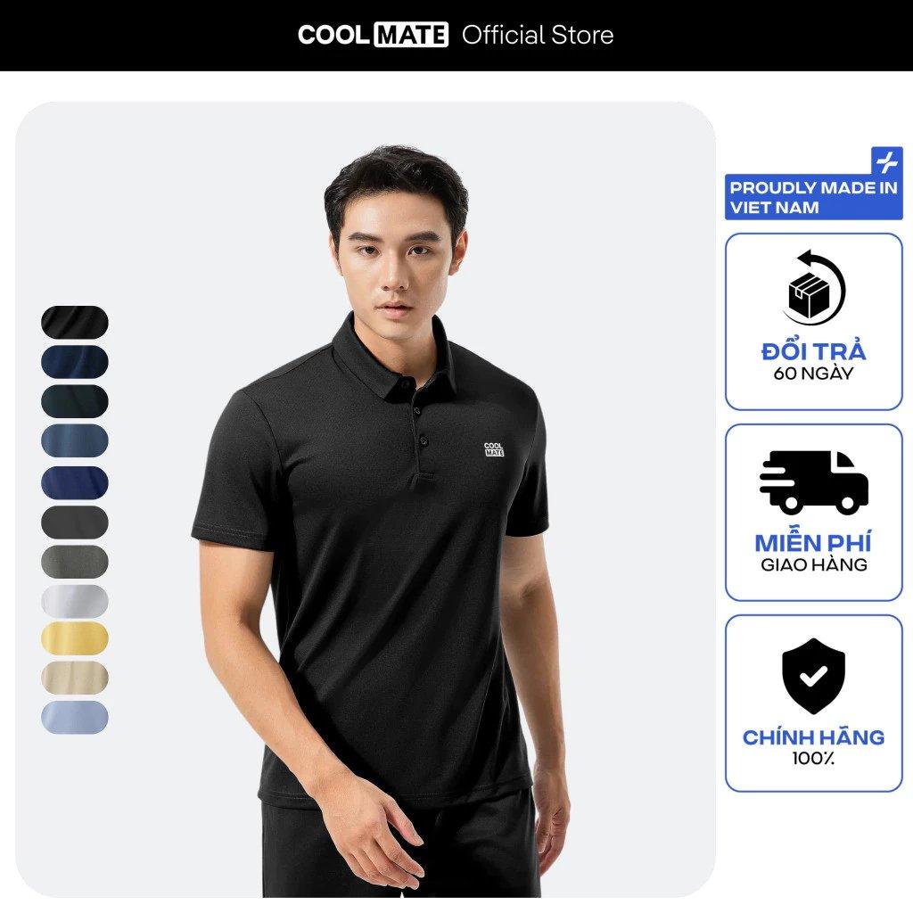 Ảnh minh họa Áo Polo thể thao nam ProMax S1 Logo Coolmate chính hãng - Giá tốt Ảnh minh họa Áo Polo thể thao nam ProMax S1 Logo Coolmate chính hãng - Giá tốt