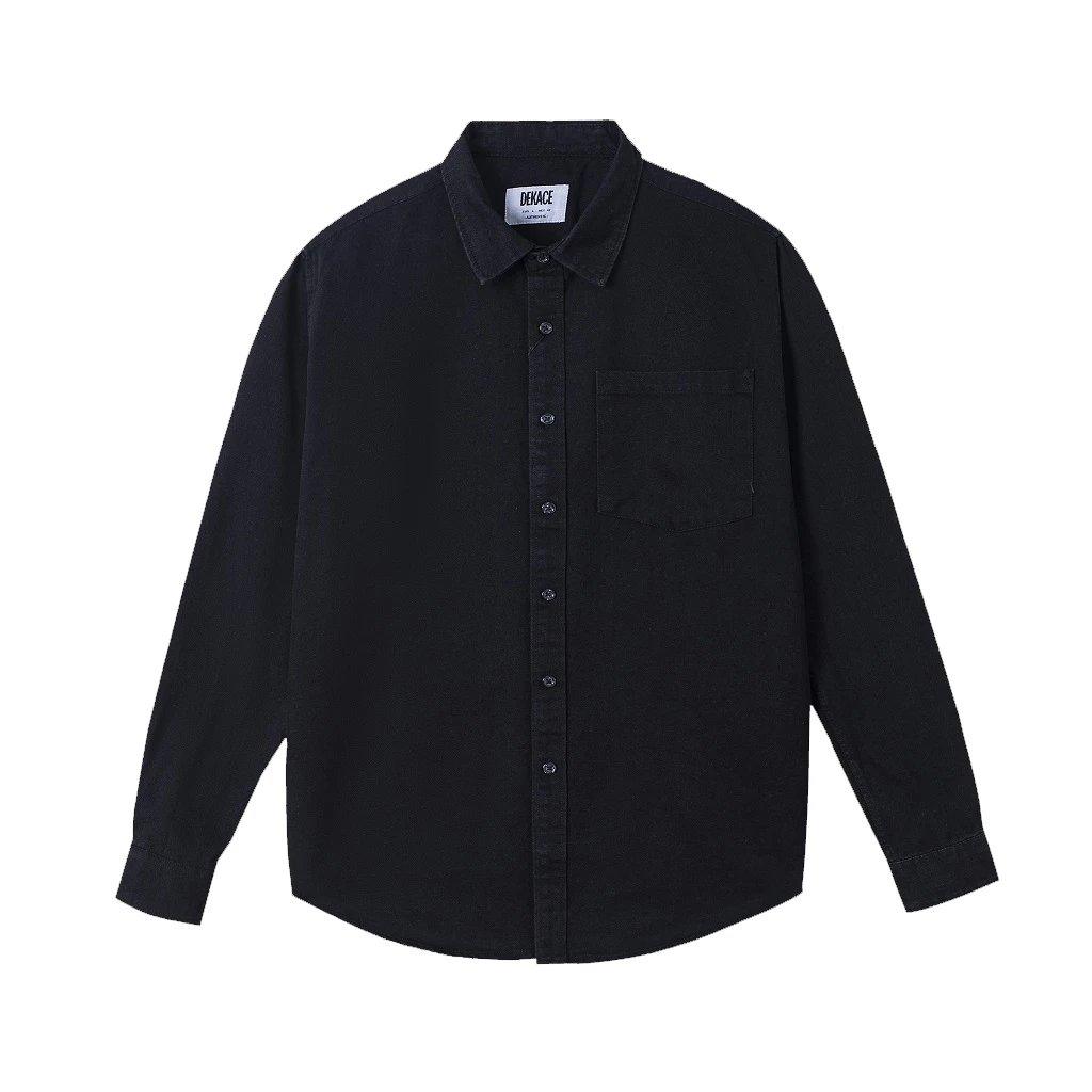 Ảnh minh họa Áo Sơ Mi Denim Nam Dekace Cao Cấp Vải Dày Co Giãn SMDE chính hãng - Giá tốt Ảnh minh họa Áo Sơ Mi Denim Nam Dekace Cao Cấp Vải Dày Co Giãn SMDE chính hãng - Giá tốt