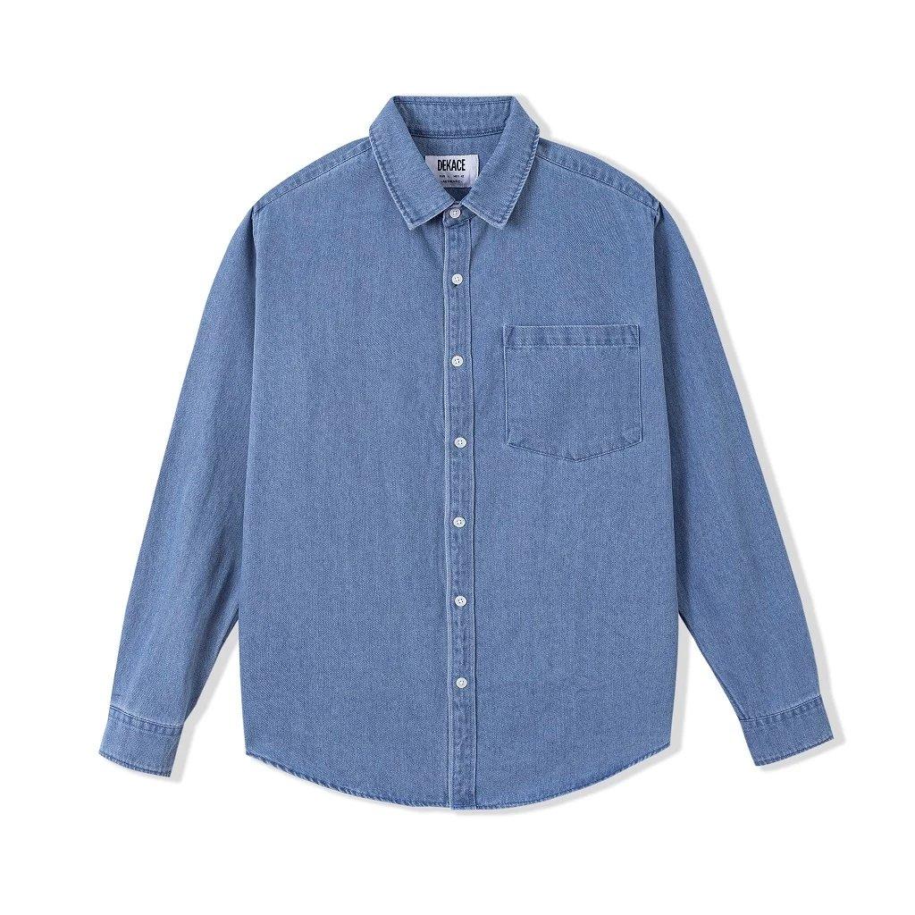 Ảnh minh họa Áo Sơ Mi Denim Nam Dekace Cao Cấp Vải Dày Co Giãn SMDE chính hãng - Giá tốt Ảnh minh họa Áo Sơ Mi Denim Nam Dekace Cao Cấp Vải Dày Co Giãn SMDE chính hãng - Giá tốt