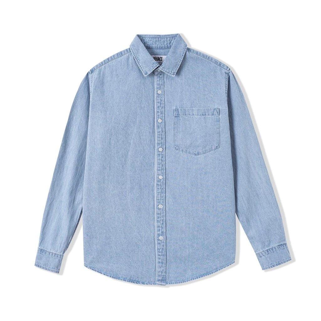 Ảnh minh họa Áo Sơ Mi Denim Nam Dekace Cao Cấp Vải Dày Co Giãn SMDE chính hãng - Giá tốt Ảnh minh họa Áo Sơ Mi Denim Nam Dekace Cao Cấp Vải Dày Co Giãn SMDE chính hãng - Giá tốt