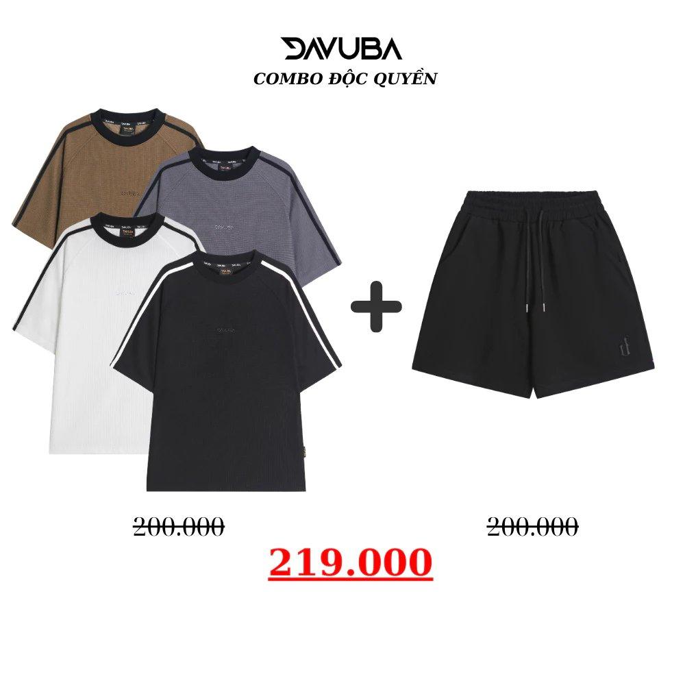 Ảnh minh họa Áo thun kẻ sọc Waffle + quần short D CB21 chính hãng - Giá tốt Ảnh minh họa Áo thun kẻ sọc Waffle + quần short D CB21 chính hãng - Giá tốt