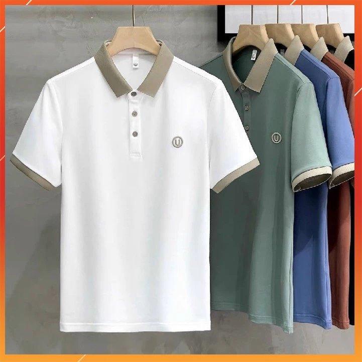 Ảnh minh họa Áo Thun Polo Nam Thêu Chữ U,Chất Liệu Thấm Hút Mồ Hôi,Cổ Phối Màu chính hãng - Giá tốt Ảnh minh họa Áo Thun Polo Nam Thêu Chữ U,Chất Liệu Thấm Hút Mồ Hôi,Cổ Phối Màu chính hãng - Giá tốt