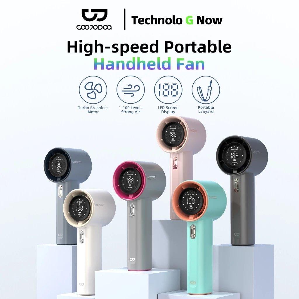 Ảnh minh họa Bảo hành chính thức Quạt mini Goojodoq có màn hình kỹ thuật số LED chính hãng - Giá tốt Ảnh minh họa Bảo hành chính thức Quạt mini Goojodoq có màn hình kỹ thuật số LED chính hãng - Giá tốt