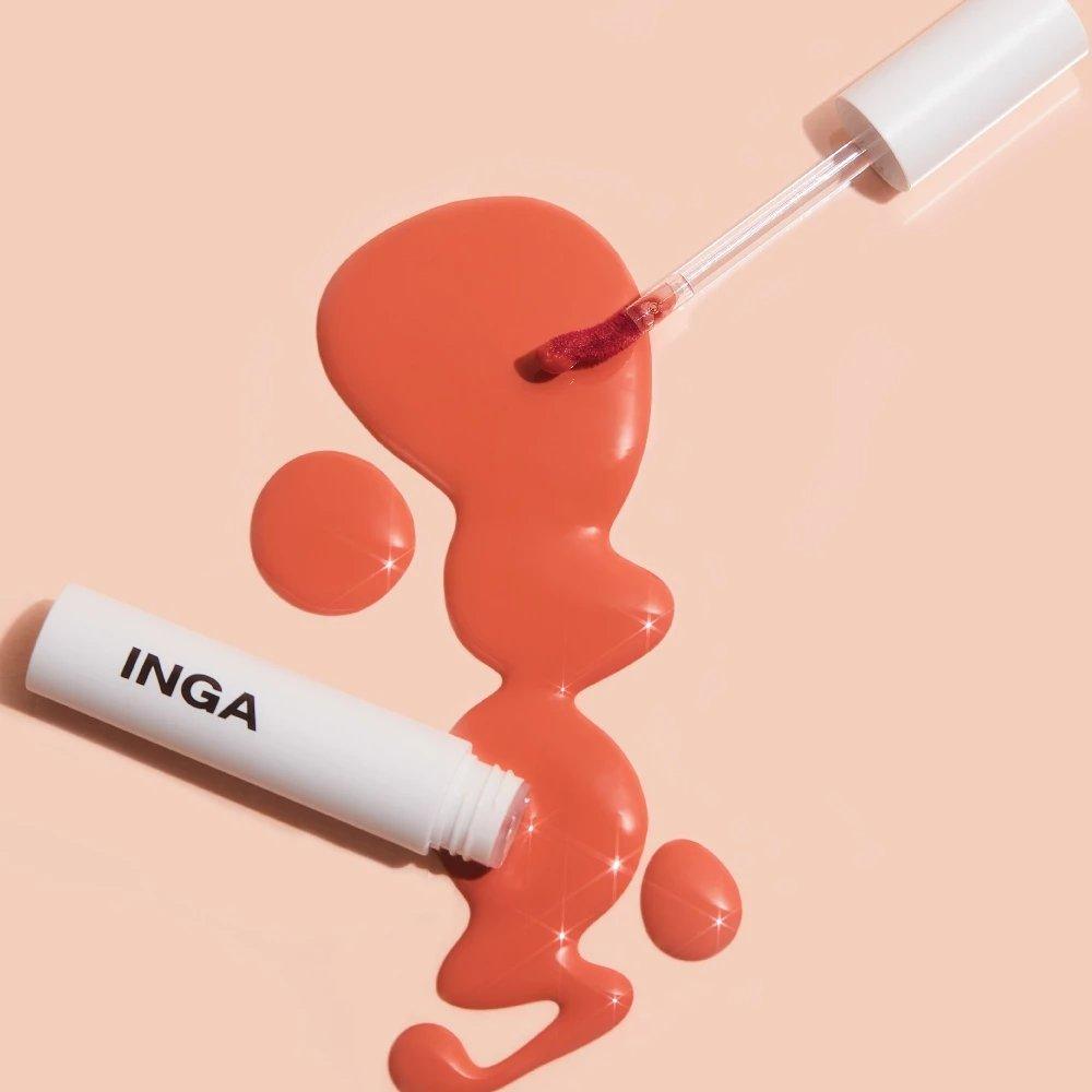 Ảnh minh họa Inga GLASSY Water Glow Lip Tint (SNOWY / GLASSY _ 13 màu) chính hãng - Giá tốt Ảnh minh họa Inga GLASSY Water Glow Lip Tint (SNOWY / GLASSY _ 13 màu) chính hãng - Giá tốt