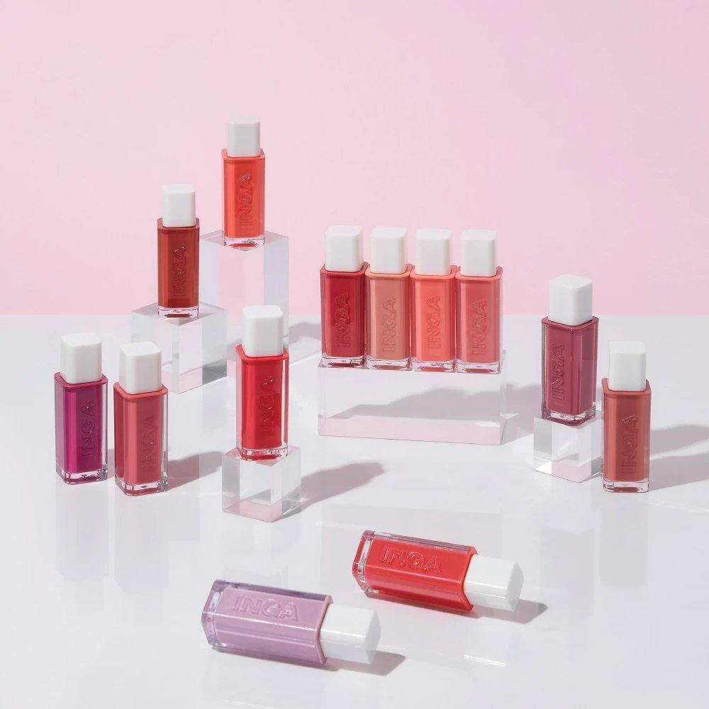 Ảnh minh họa Inga GLASSY Water Glow Lip Tint (SNOWY / GLASSY _ 13 màu) chính hãng - Giá tốt Ảnh minh họa Inga GLASSY Water Glow Lip Tint (SNOWY / GLASSY _ 13 màu) chính hãng - Giá tốt