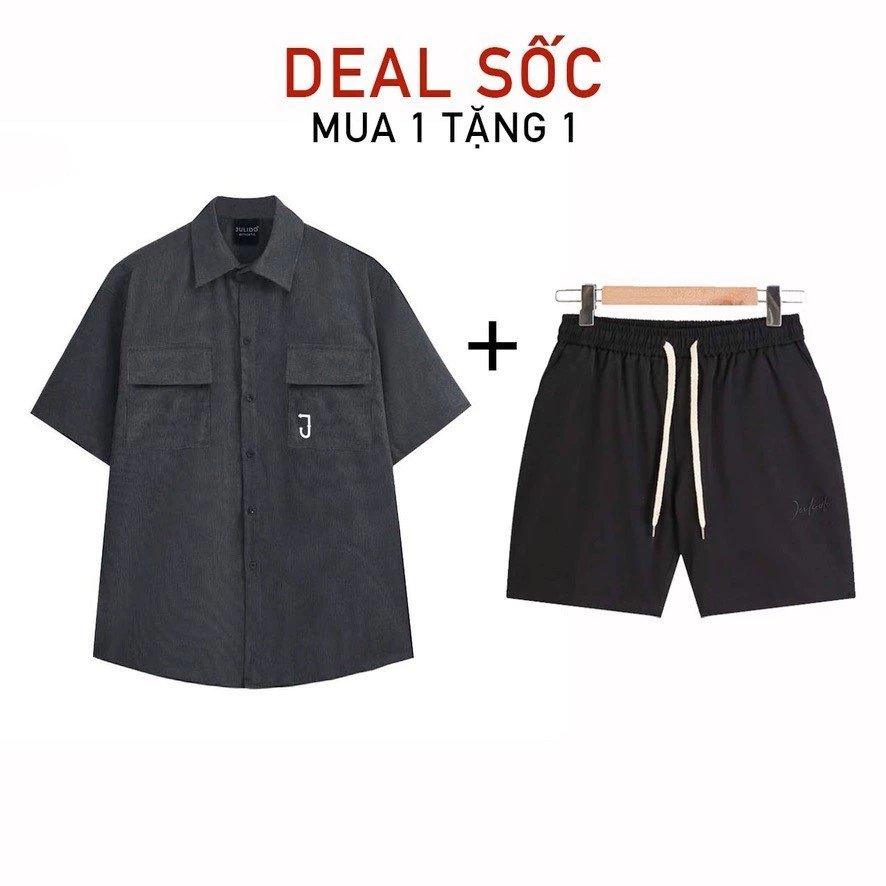 Ảnh minh họa Đồ Bộ (Aó sơ mi và quần kaki dù) JULIDO Nam Nhung Tăm Hè chính hãng - Giá tốt Ảnh minh họa Đồ Bộ (Aó sơ mi và quần kaki dù) JULIDO Nam Nhung Tăm Hè chính hãng - Giá tốt