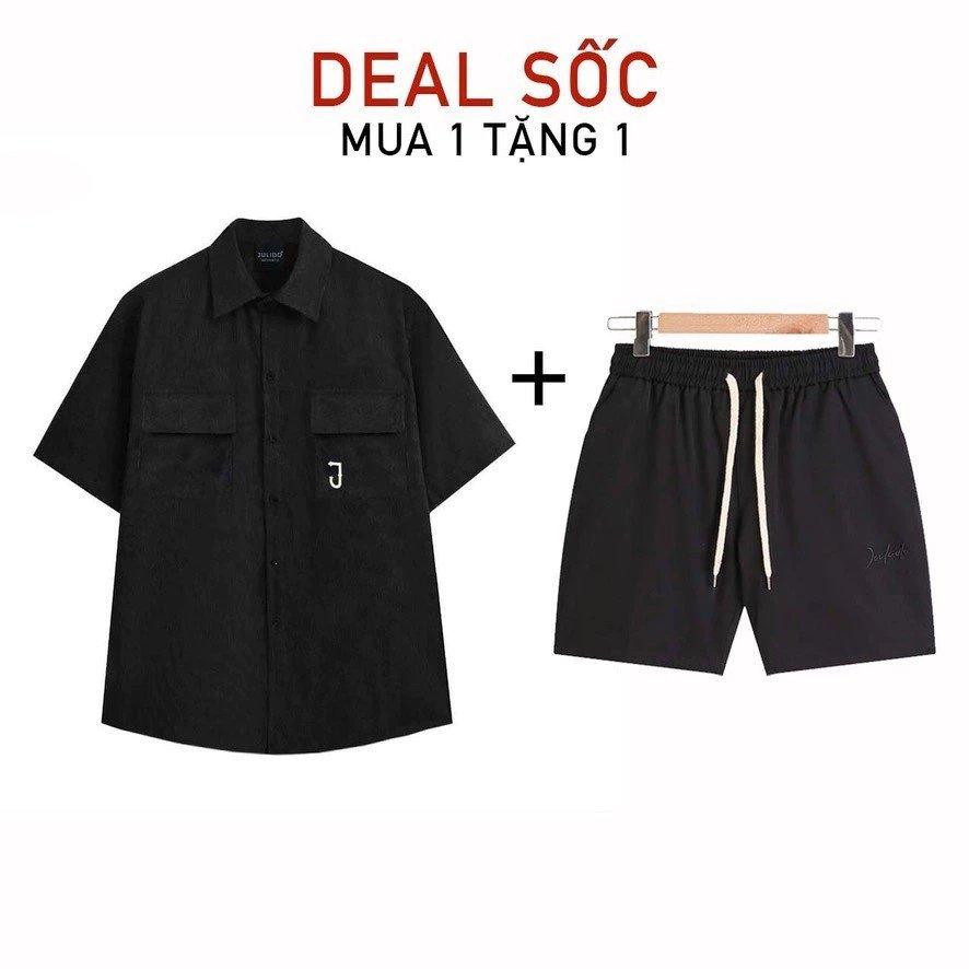 Ảnh minh họa Đồ Bộ (Aó sơ mi và quần kaki dù) JULIDO Nam Nhung Tăm Hè chính hãng - Giá tốt Ảnh minh họa Đồ Bộ (Aó sơ mi và quần kaki dù) JULIDO Nam Nhung Tăm Hè chính hãng - Giá tốt