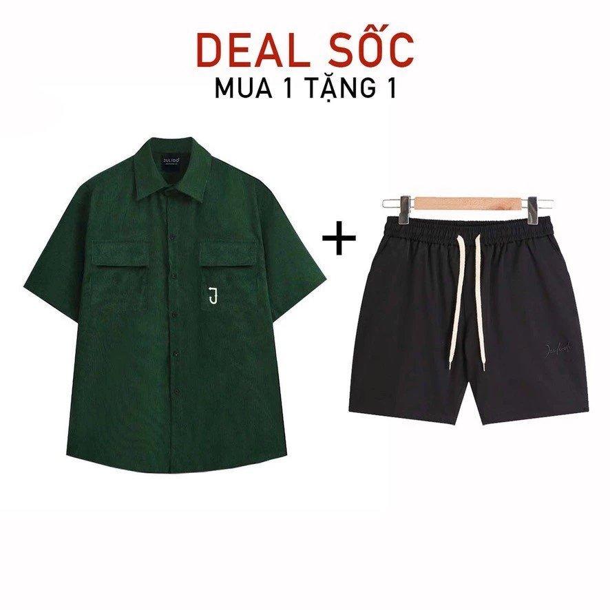 Ảnh minh họa Đồ Bộ (Aó sơ mi và quần kaki dù) JULIDO Nam Nhung Tăm Hè chính hãng - Giá tốt Ảnh minh họa Đồ Bộ (Aó sơ mi và quần kaki dù) JULIDO Nam Nhung Tăm Hè chính hãng - Giá tốt