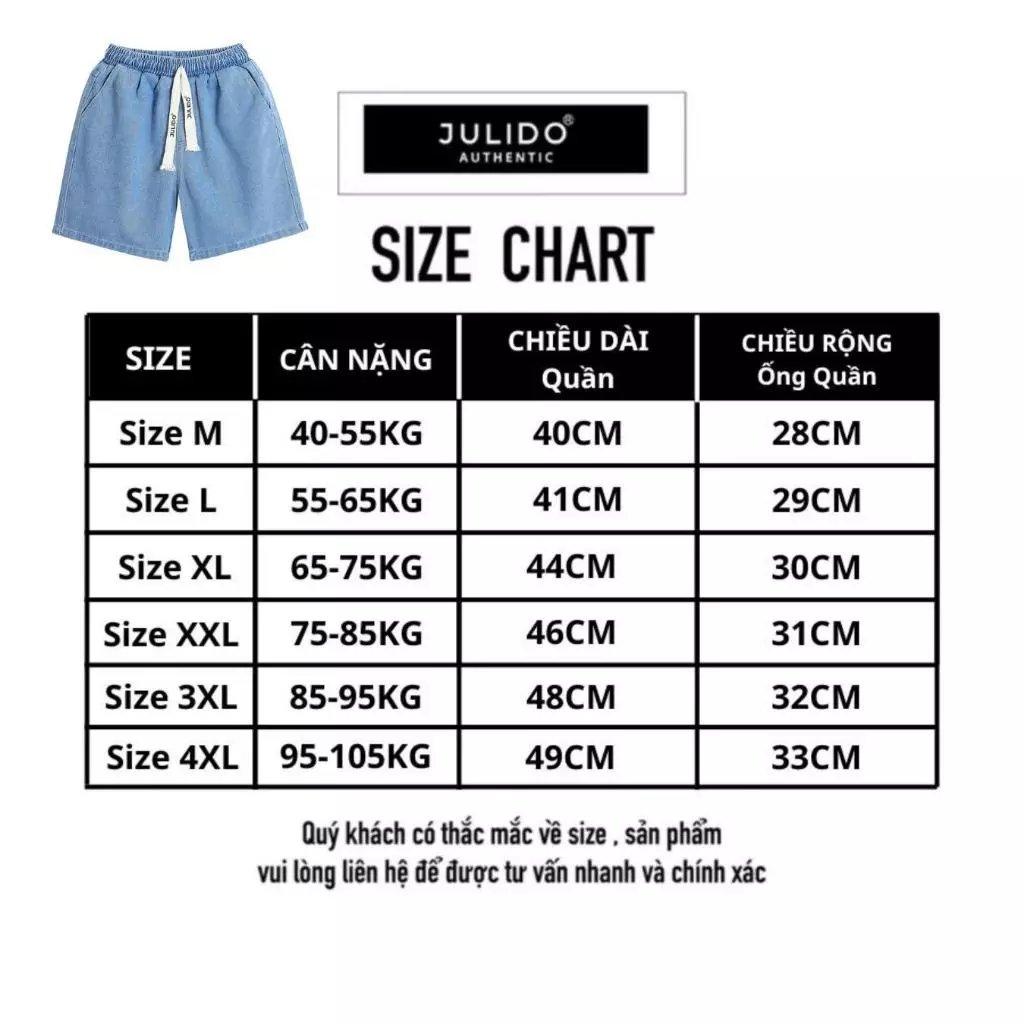 Ảnh minh họa Quần Short Jean Nam Wash JULIDO chính hãng - Giá tốt Ảnh minh họa Quần Short Jean Nam Wash JULIDO chính hãng - Giá tốt