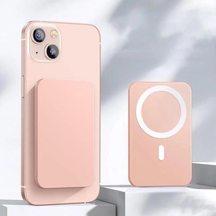 Ảnh minh họa Sạc Dự Phòng 10000mah Không Dây Có Nam Châm Tự Động Bật Tắt chính hãng - Giá tốt Ảnh minh họa Sạc Dự Phòng 10000mah Không Dây Có Nam Châm Tự Động Bật Tắt chính hãng - Giá tốt