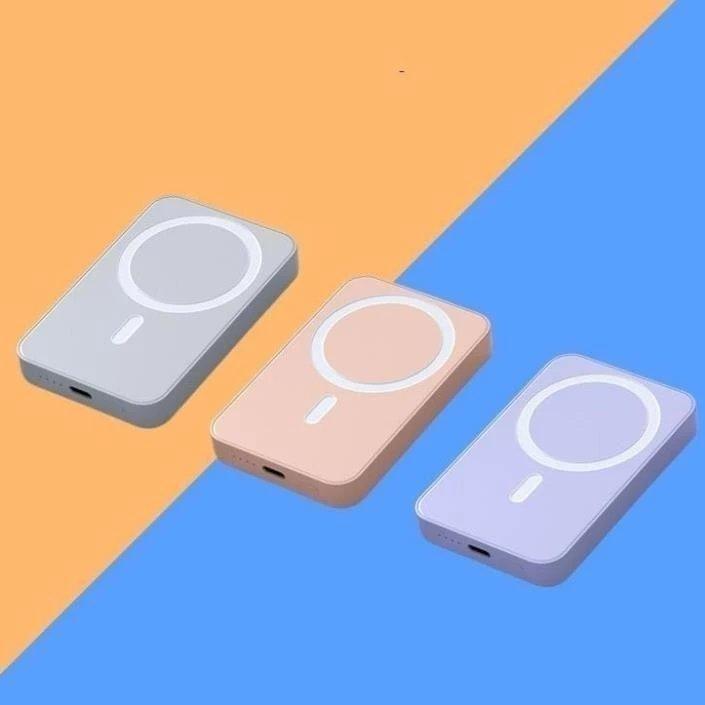 Ảnh minh họa Sạc Dự Phòng 10000mah Không Dây Có Nam Châm Tự Động Bật Tắt chính hãng - Giá tốt Ảnh minh họa Sạc Dự Phòng 10000mah Không Dây Có Nam Châm Tự Động Bật Tắt chính hãng - Giá tốt