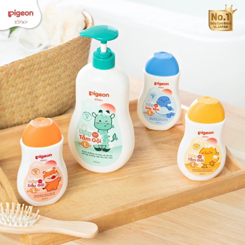 Ảnh minh họa Tắm Gội Dịu Nhẹ Pigeon Hương Hoa Hướng Dương 200ml/700ml chính hãng - Giá tốt Ảnh minh họa Tắm Gội Dịu Nhẹ Pigeon Hương Hoa Hướng Dương 200ml/700ml chính hãng - Giá tốt