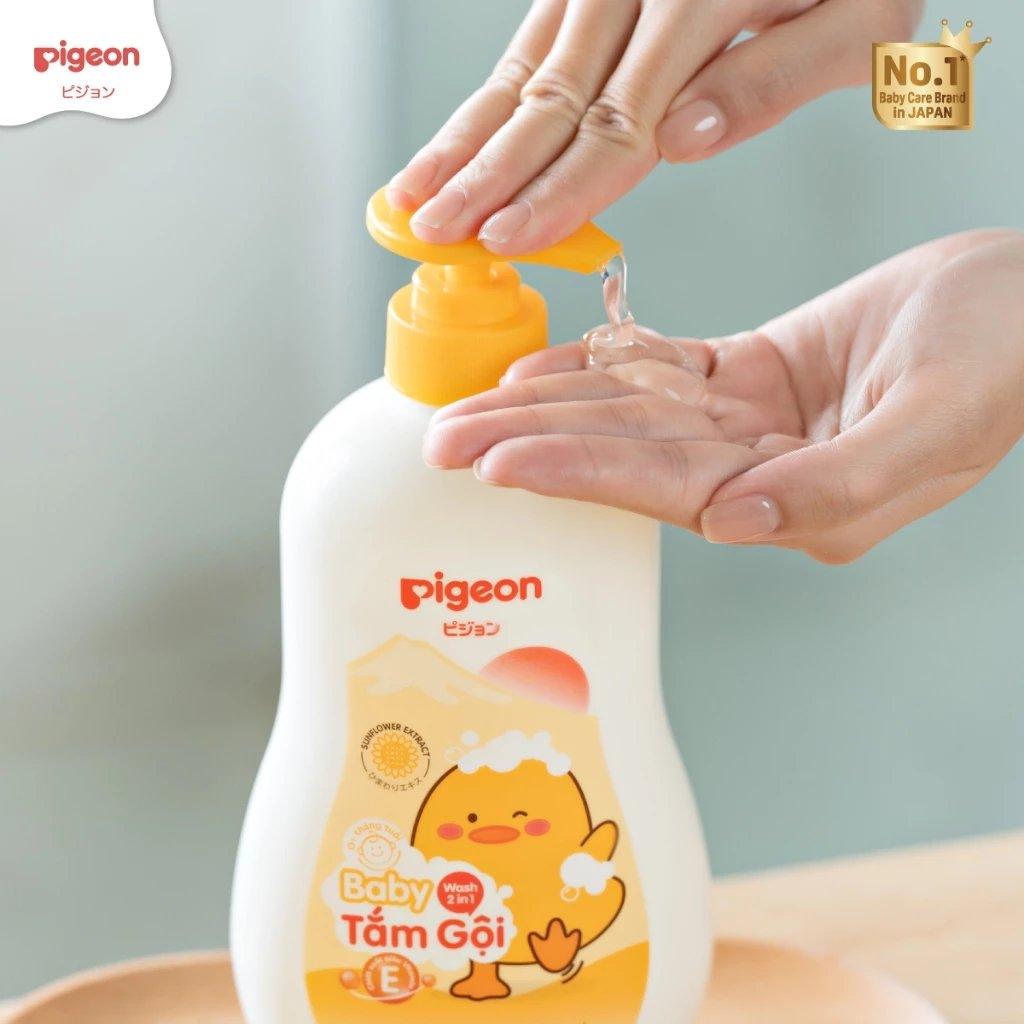 Ảnh minh họa Tắm Gội Dịu Nhẹ Pigeon Hương Hoa Hướng Dương 200ml/700ml chính hãng - Giá tốt Ảnh minh họa Tắm Gội Dịu Nhẹ Pigeon Hương Hoa Hướng Dương 200ml/700ml chính hãng - Giá tốt